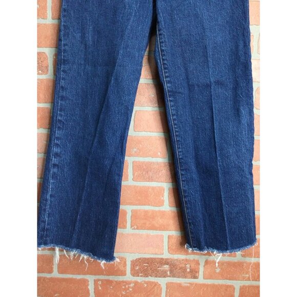 Levi's Blue Straight Leg Jeans Classic Style - Picture 3 of 8